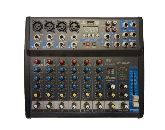 Mesa Mistura c/ Efeitos EK KT08UP