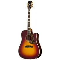 Epiphone Hummingbird Deluxe EC (Incl. Ultralite Case) Autumm Burst
