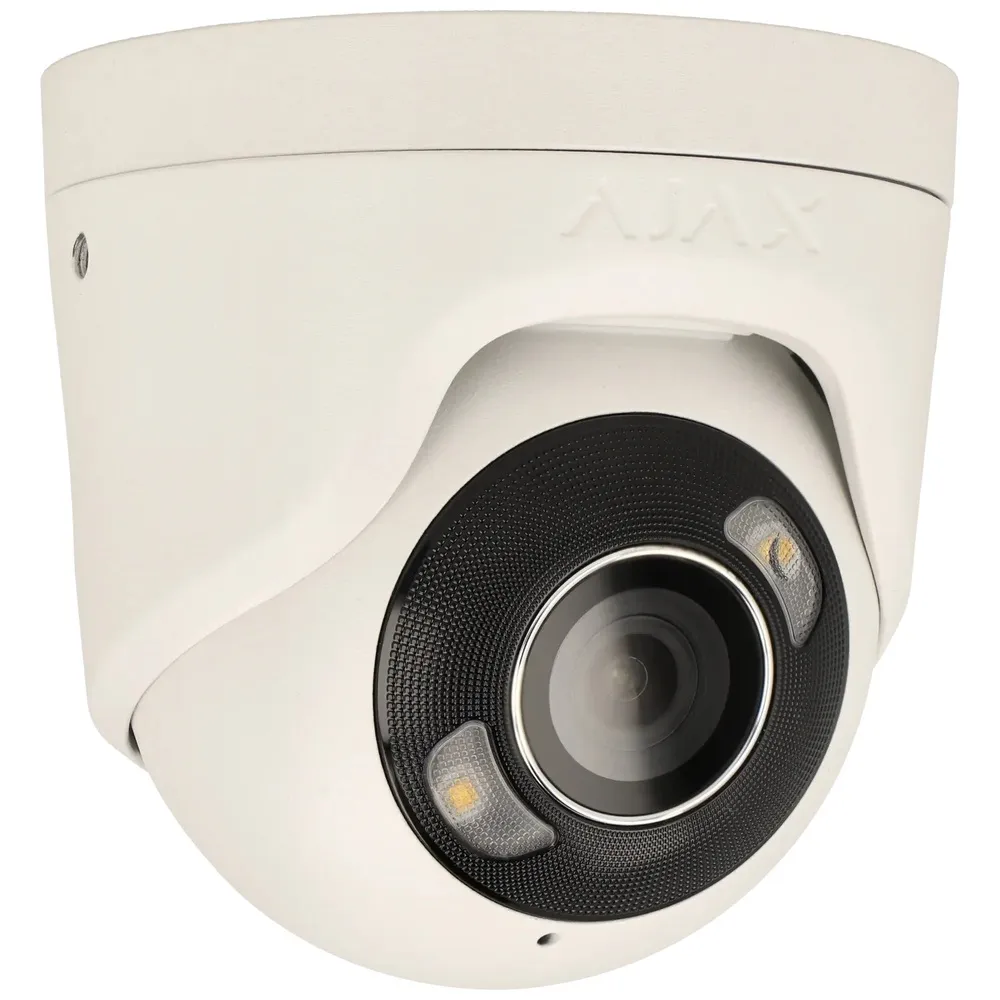 Câmara Dome IP De 8 MP E Lente Fixa - Turretcam-8-Hl-W