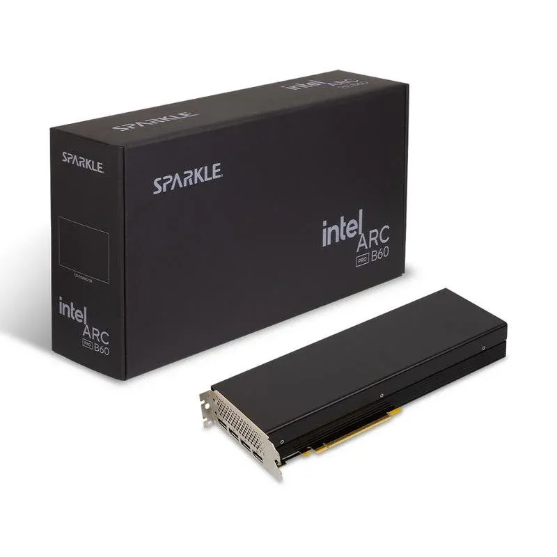 Placa gráfica Sparkle Intel Arc Pro B60 24GB GDDR6 Passive