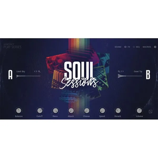 Native Instruments Soul Sessions