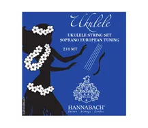 Jogo cordas ukulele soprano Hannabach 231MT