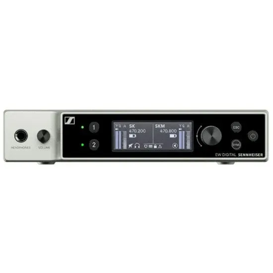 Sennheiser RECETOR DOIS CANAIS EW DX EM 2 Q1 9