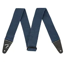 Correia Guitarra Fender Supersoft Blue