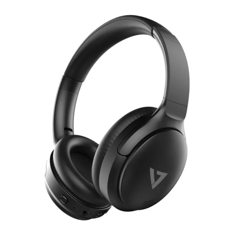 V7 HB800ANC Auscultadores Bluetooth Pretos