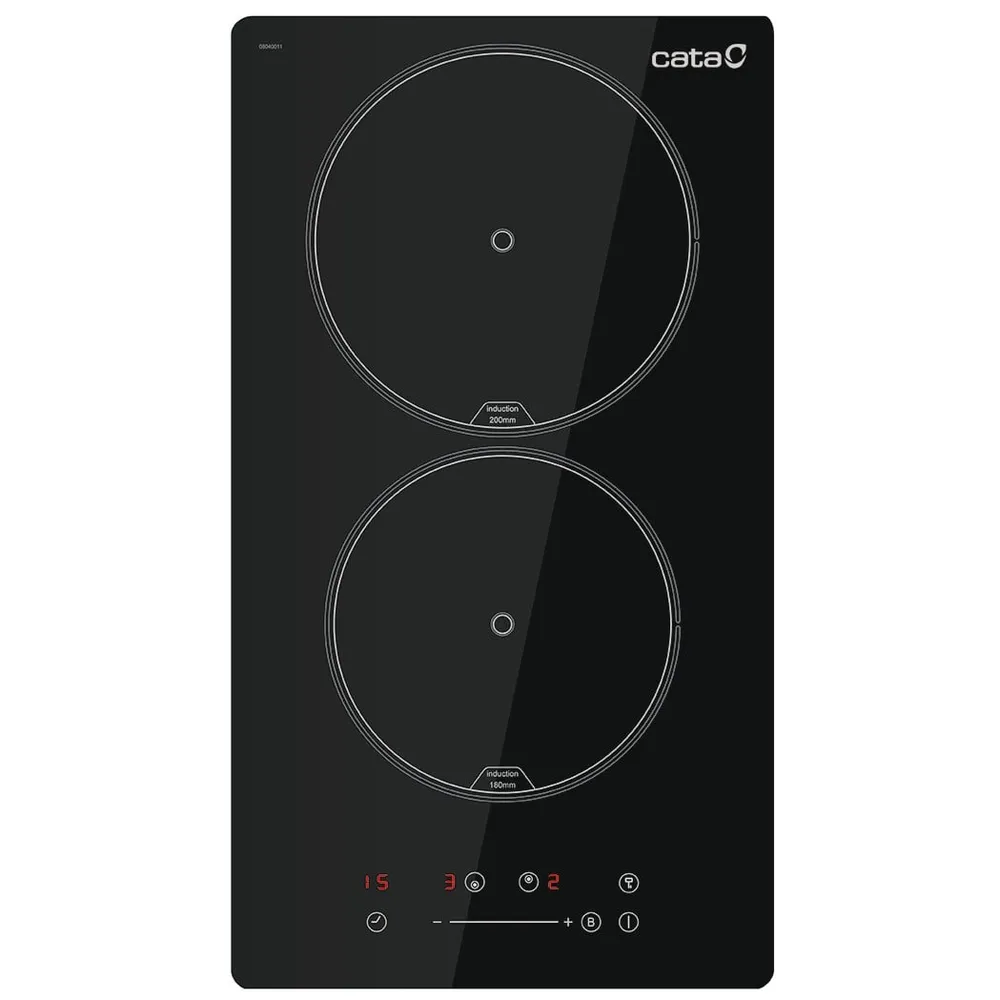 Placa Indução Cata Isb3102Bk 2F 30Cm