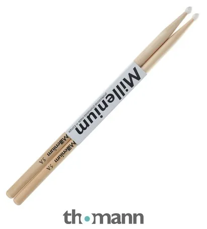 Millenium 5AN Maple Drumsticks -Nylon-
