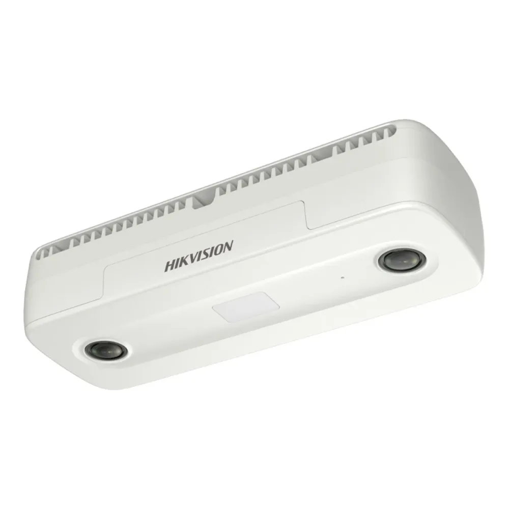 Câmara de Segurança IP Hikvision Contador de Pessoas 2MP 2mm Branco