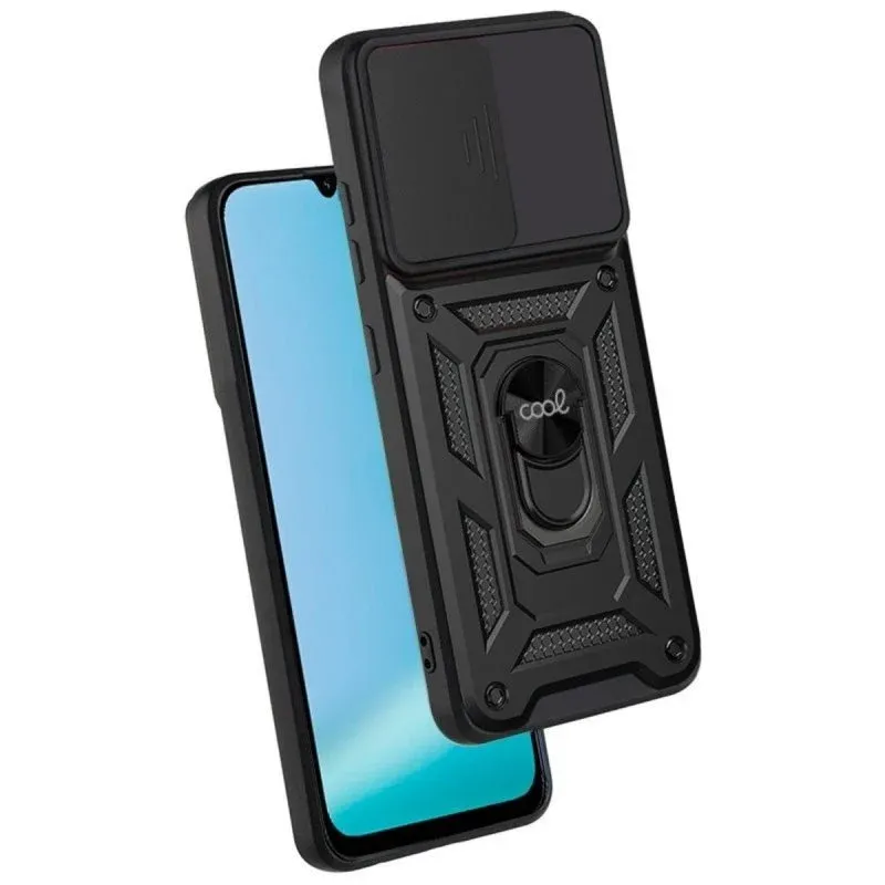 Capa ultrarresistente COOL Hard Ring Xiaomi Redmi 15C / 15C 5G / POCO C85 PC TPU Aluminio Antichoque