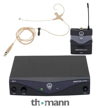 AKG PW45 EarmikeD ISM Bundle