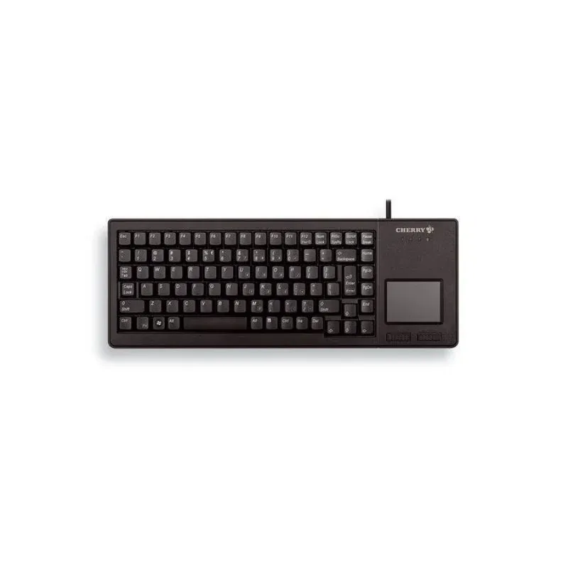 O teclado Cherry G84-5500 Xs Touchpad Useu Bk – compacto, preciso e elegante!