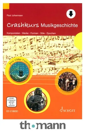 Schott Crashkurs Musikgeschichte