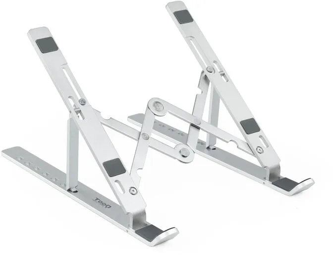 Suporte Elevatório Tooq para Portáteis Regulável Aluminio