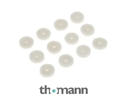Fender White Felt Washers Set WH