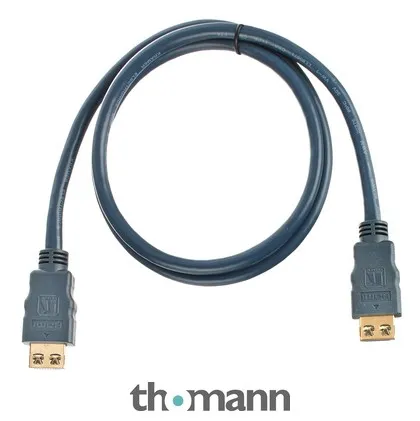 Kramer C-MHM/MHM-3 HDMI 0.9m Bk