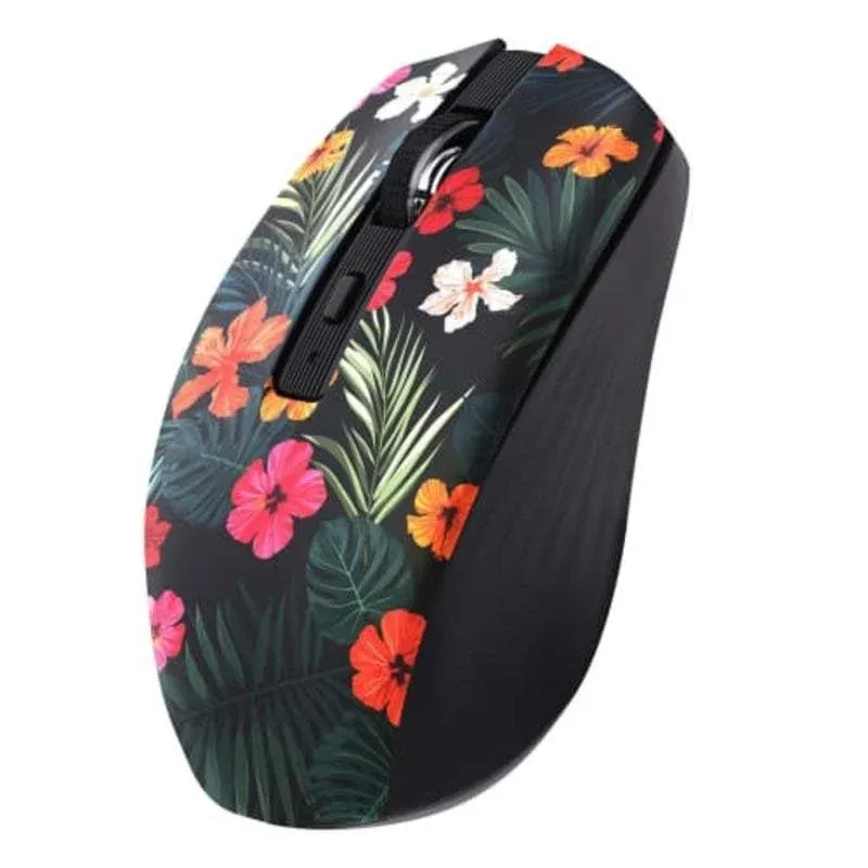 Rato TnB MWXAMAZO Bluetooth USB 1600 DPI Preto Bateria Recárregavel