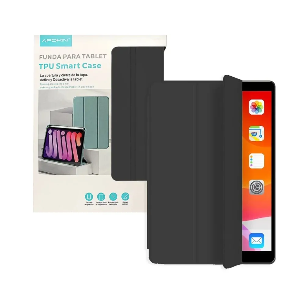 Capa Smart Cover V2 iPad 10.9 2022/11 2025 11" Preto