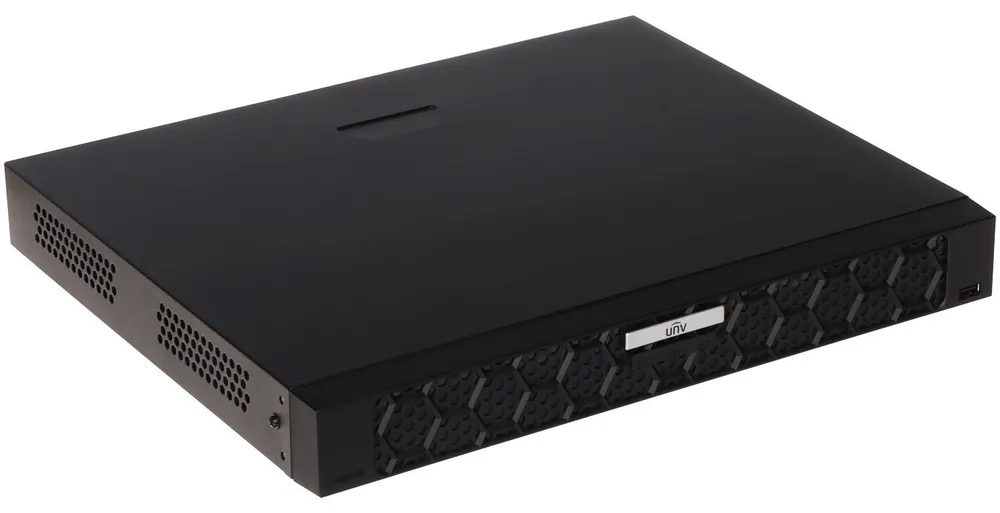 Uniview NVR502-32B Gravador de Vídeo em Rede 16MP com NVR502-32B