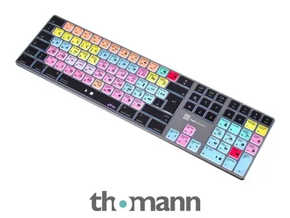 Logickeyboard Titan Avid Pro Tools D Mac