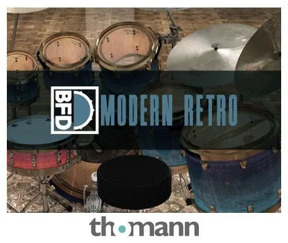 BFD Modern Retro