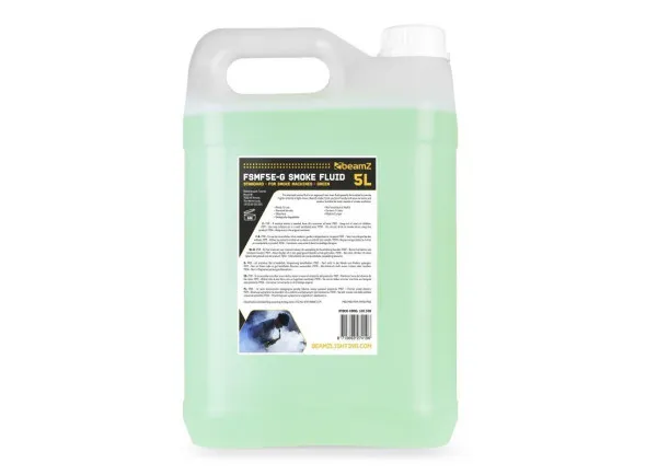 beamZ 160580 Líquido Máquina Fumo 5L Standard Verde