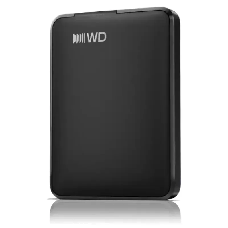 WD Elements Portable USB-C 2TB Graphite Black