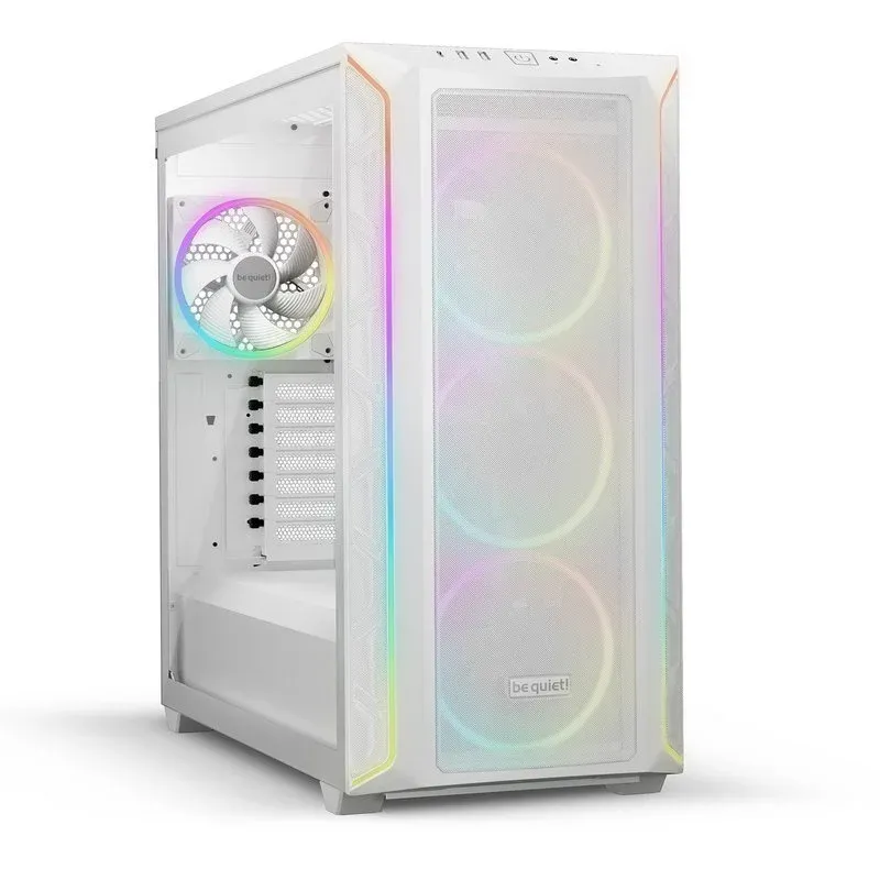 Be Quiet Shadow Base 800 FX White Midi Tower Vidro Temperado ARGB USB 3.2 Branca
