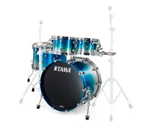 Bateria Tama Starclassic WBS52RZS Molten Blue Ice Fade