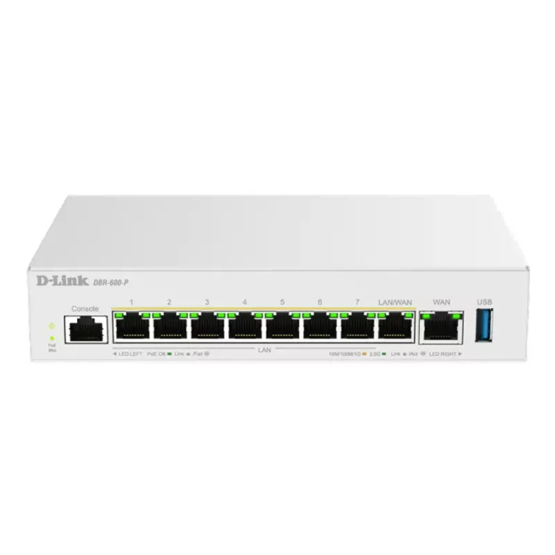 BUSINESS POE ROUTER DBR-600-P/E