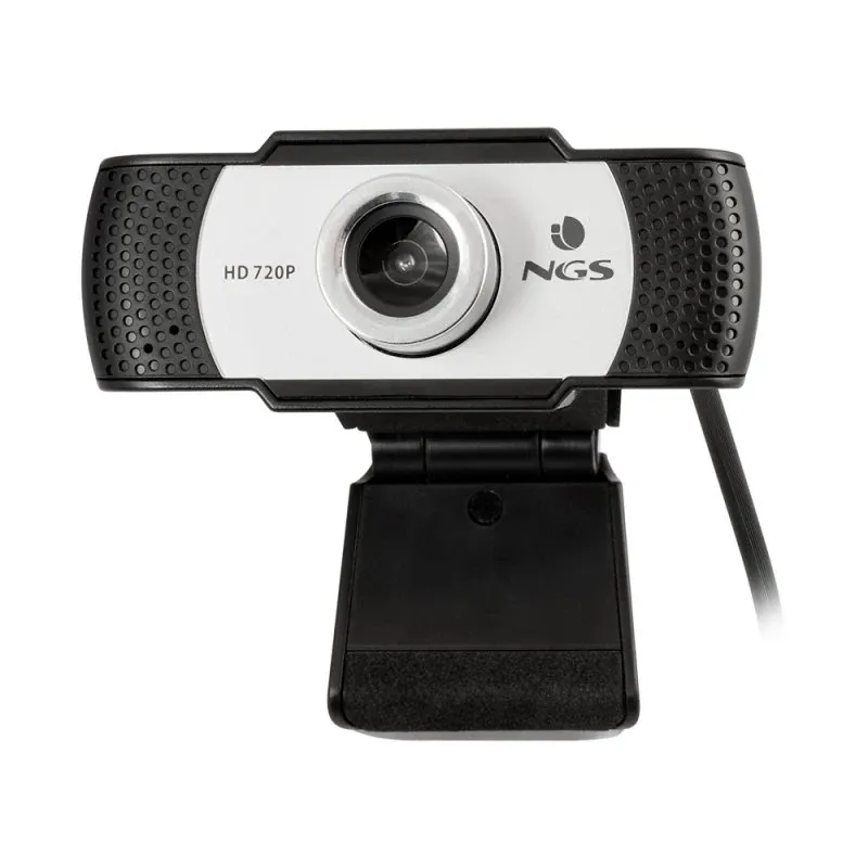 Webcam NGS Xpresscam 720 (720P HD - Microfone Incorporado)