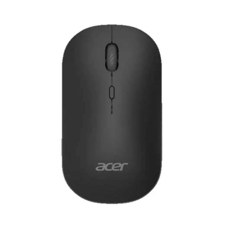 Rato Acer AMR130 Bluetooth 5.2 1600 DPI Preto Modo Duplo 4 Botões