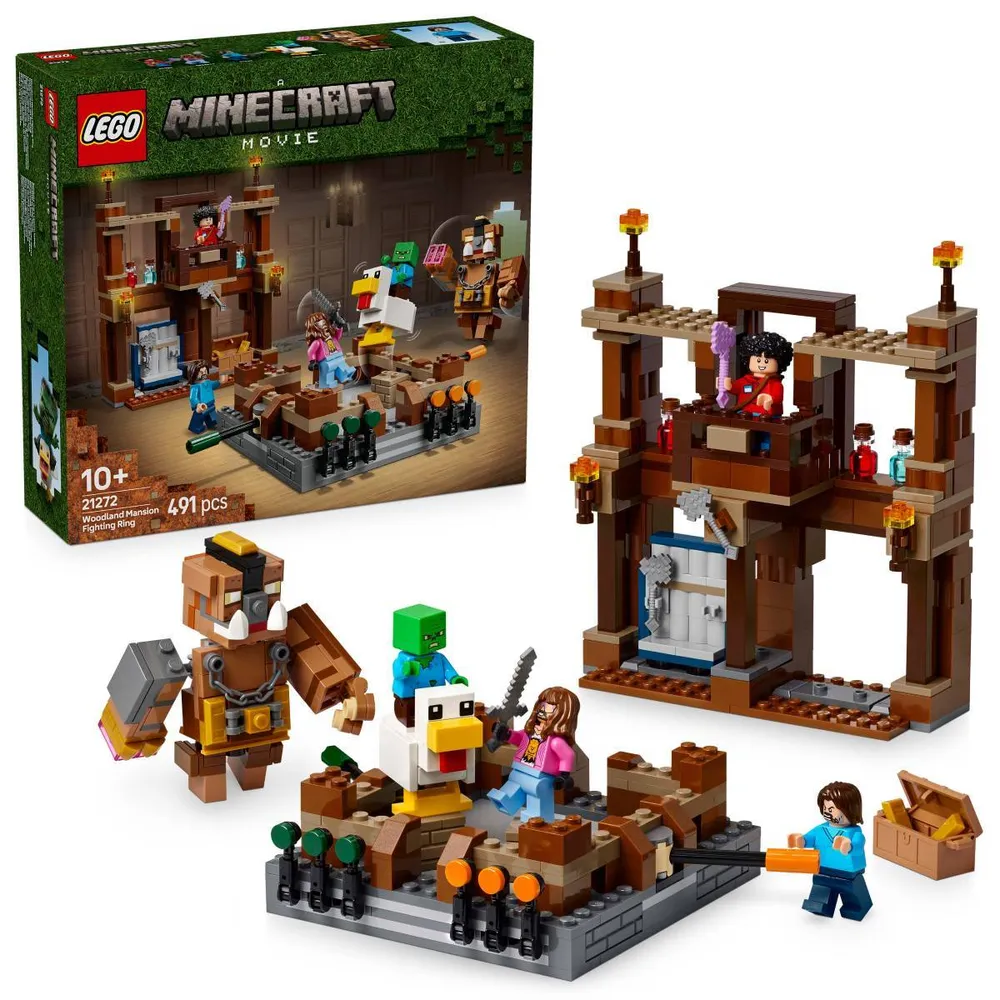 LEGO Minecraft Ringue de Luta da Mansão da Floresta - 21272