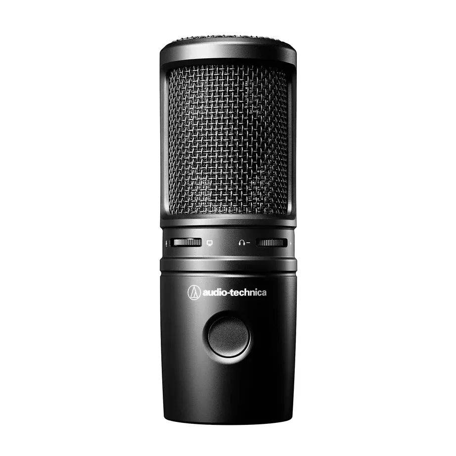 Microfone de Estúdio Audio-Technica AT2020USB-X