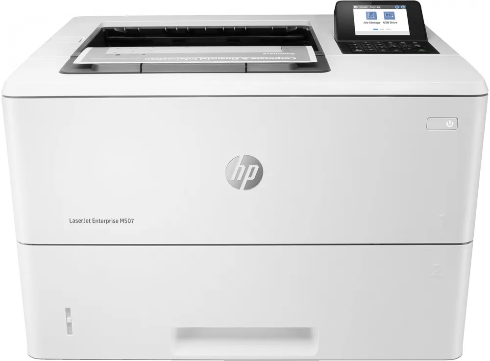 HP LaserJet Enterprise M507dn, Print, Two-sided printing 1PV87A#B19