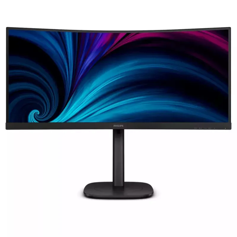 PHILIPS MONITOR VA 34" 21:9 CURVO UWQHD HDMI DP USB-C DOCKING HAS COLUNAS