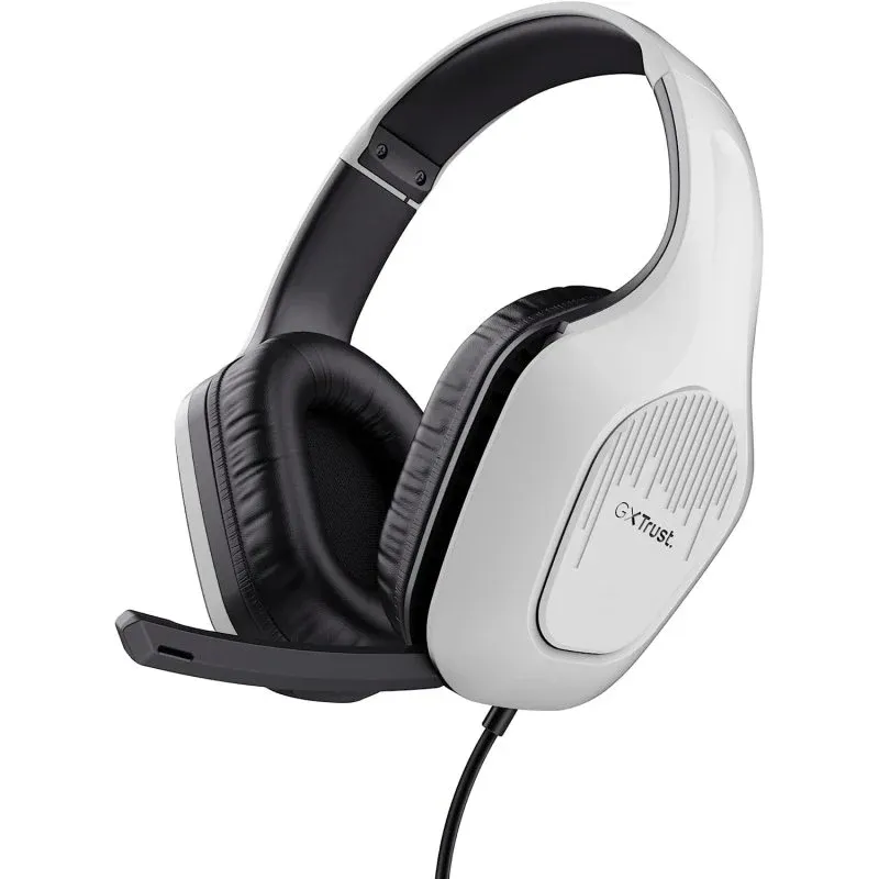 Headset Gaming Trust GXT 415W ZIROX Branco