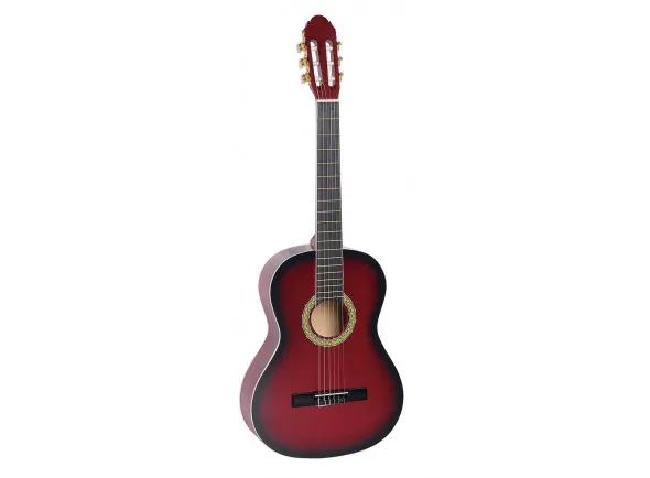 Toledo Primera 4/4 Red Sunburst