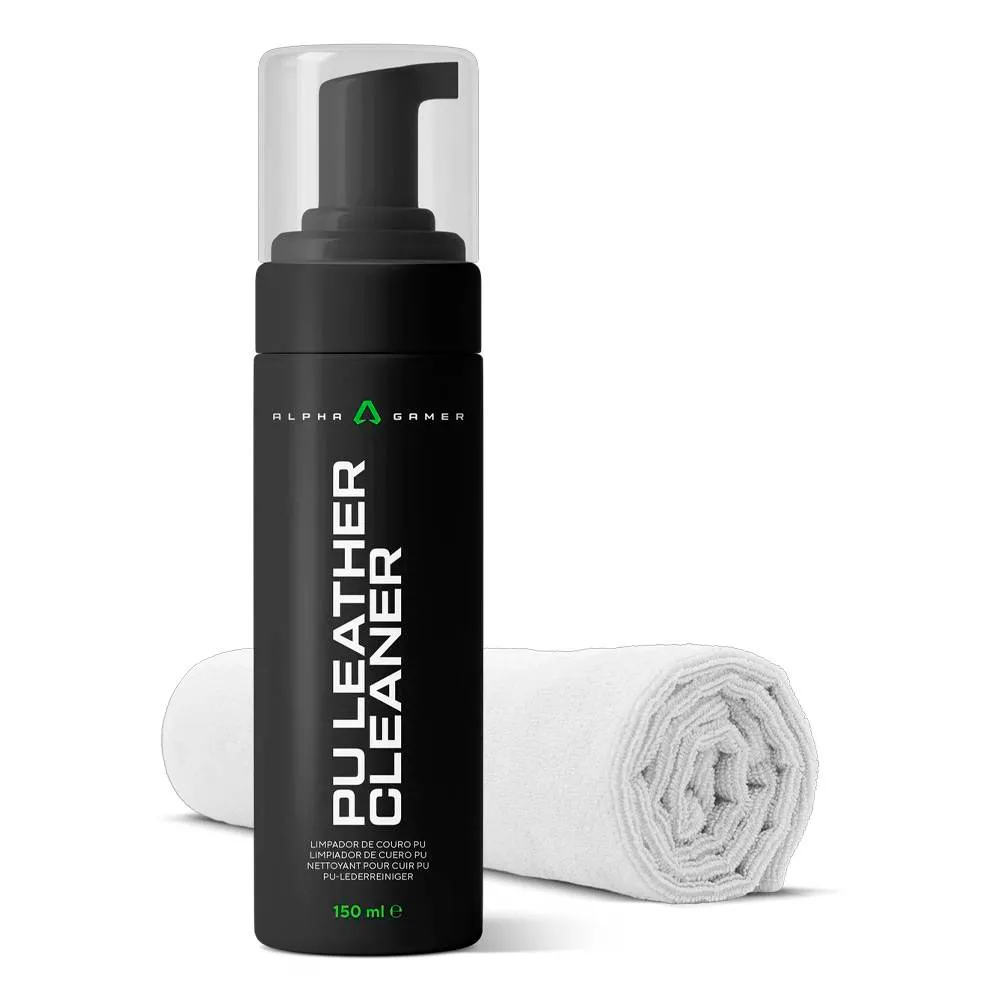 Kit de Limpeza p/ Cadeiras Alpha Gamer Leather Cleaner