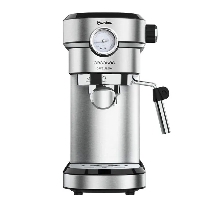 Máquina de Café Expresso Cecotec Cafelizzia 790 Steel Pro