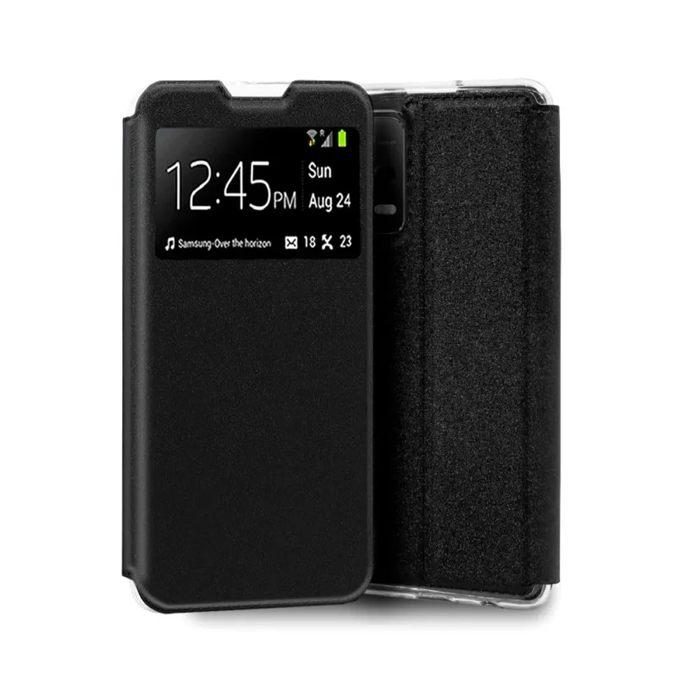 Capa Flip Cover Xiaomi Redmi Note 12 5G / Poco X5 5G Preto
