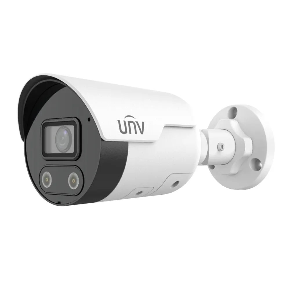 Câmara de Segurança IP Prime Uniview Bullet PoE 4MP 4mm IP67 - UV-IPC2124SB-ADF40KMC-I1