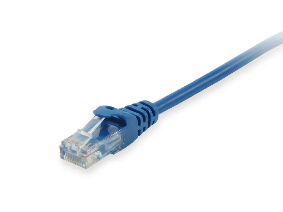 Cabo de Rede EQUIP RJ45 Cat.6 U/UTP 3,0m Azul