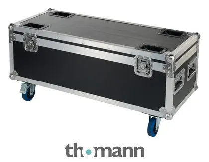 Roadinger Flightcase 2x LED TMH Bar-S120