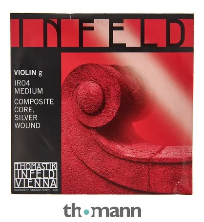 Thomastik IR04 Infeld Red G Violin 4/4