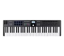 Controlador MIDI Arturia KeyLab Essential 61 Mk3 Black