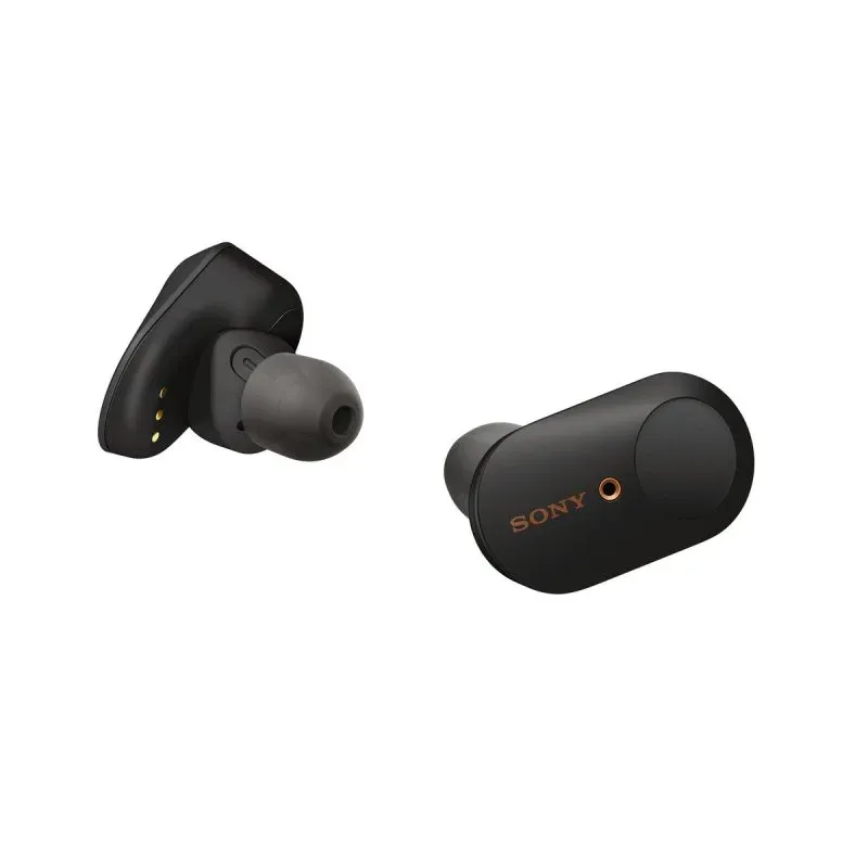 Sony WF-1000XM3 Auriculares Sem Fios com Noise Cancelling Pretos