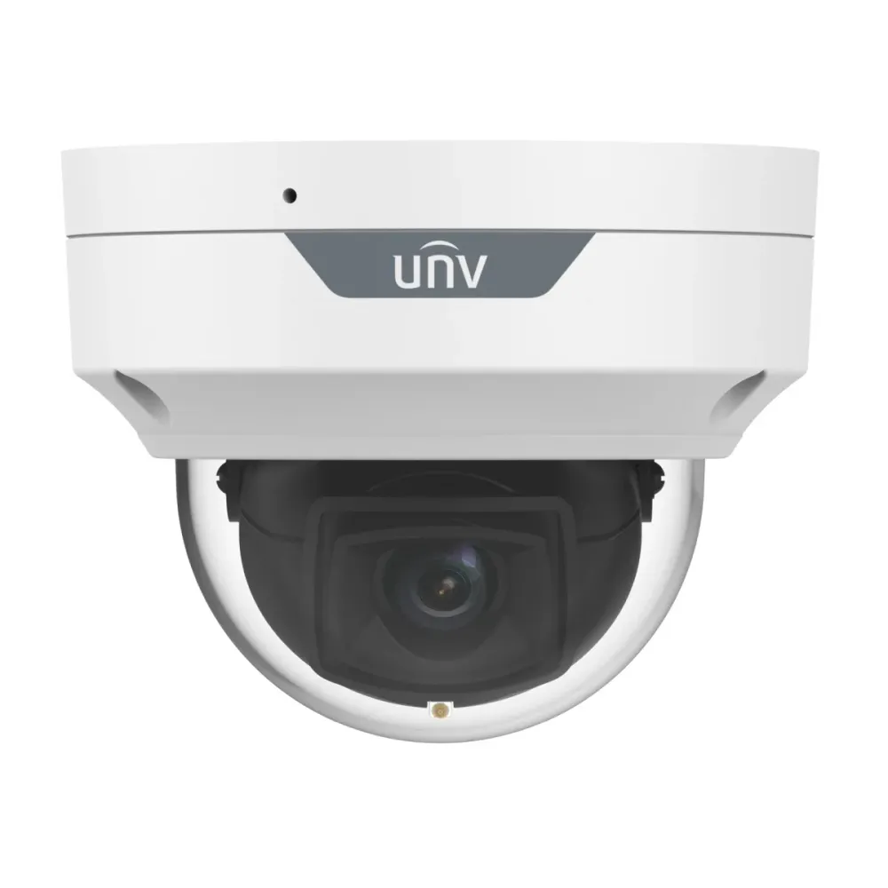 Câmara de Segurança IP Uniview EasyStar Dome PoE 8MP 2.8mm IP67 - UV-IPC3528LE-ADF28K-WP