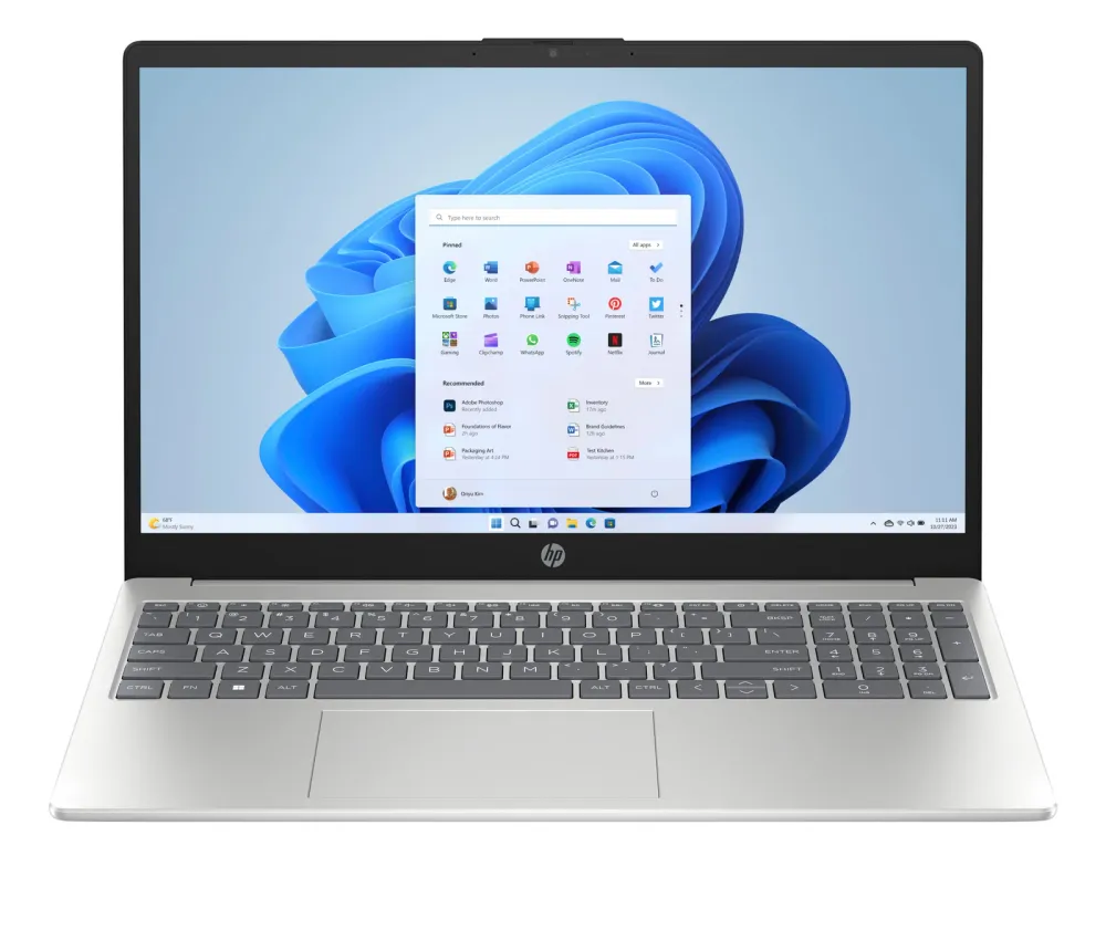 Portátil HP 15-fd0095np 15.6" Full HD Intel® Core™ i7 i7-1355U 16GB 256 GB SSD Windows 11 Home