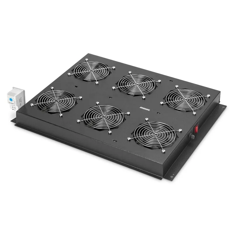 Digitus Roof Cooling Unit for Unique Server Cabinets DN-19 FAN-6-SRV-B