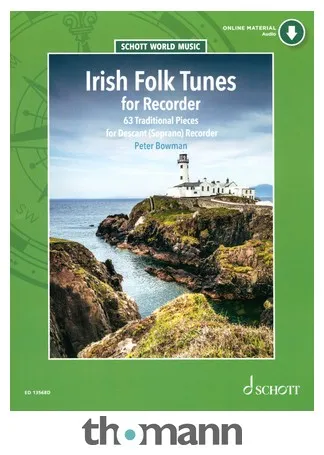 Schott Irish Folk Tunes Recorder